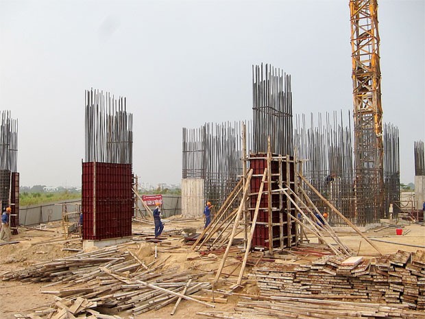 Theo lãnh đạo AZ Land, nếu khách hàng không đóng tiền, Dự án CT1 Vân Canh chỉ có thể triển khai được đến tầng 5 – 6
